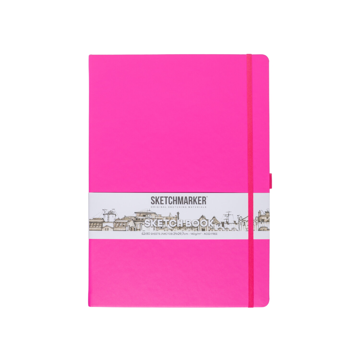 Скетчбук "Sketchmarker" А4