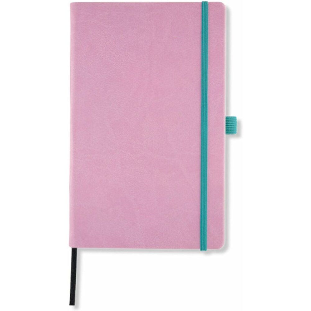 Блокнот "Aquarela Mallow", А5, 96 листов, линейка, лиловый