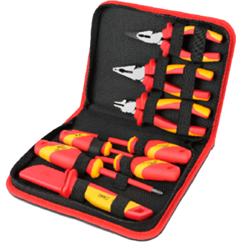 Набор ручного инструмента "Deli" DQ91002