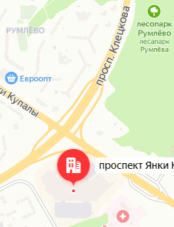 Гродно, пр.Я.Купалы, 87, ТРК "Тринити" 3 этаж