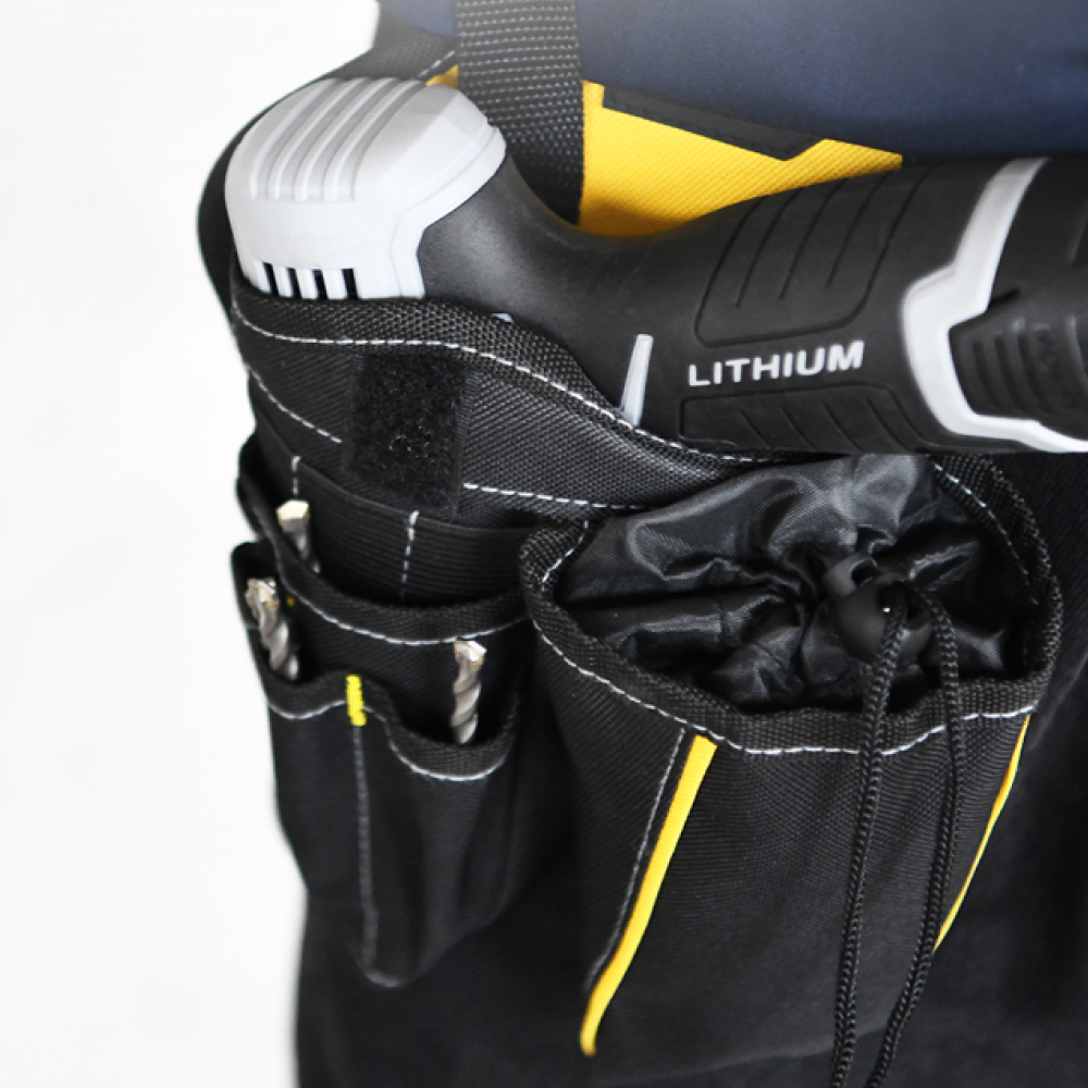 Сумка поясная Deli YS DLP07, для инструментов, без ремня - 4