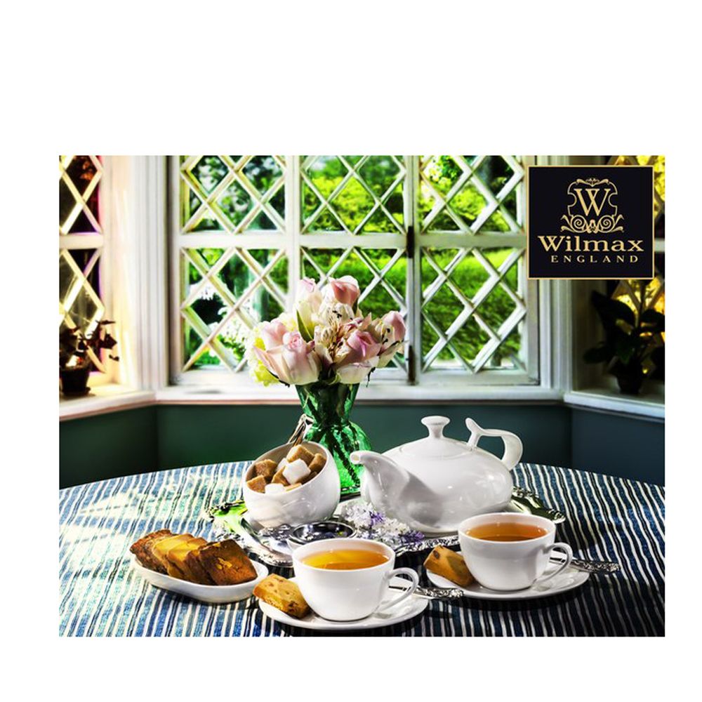 Чашка с блюдцем "WL-993000/1С", фарфор, 250 мл, белый