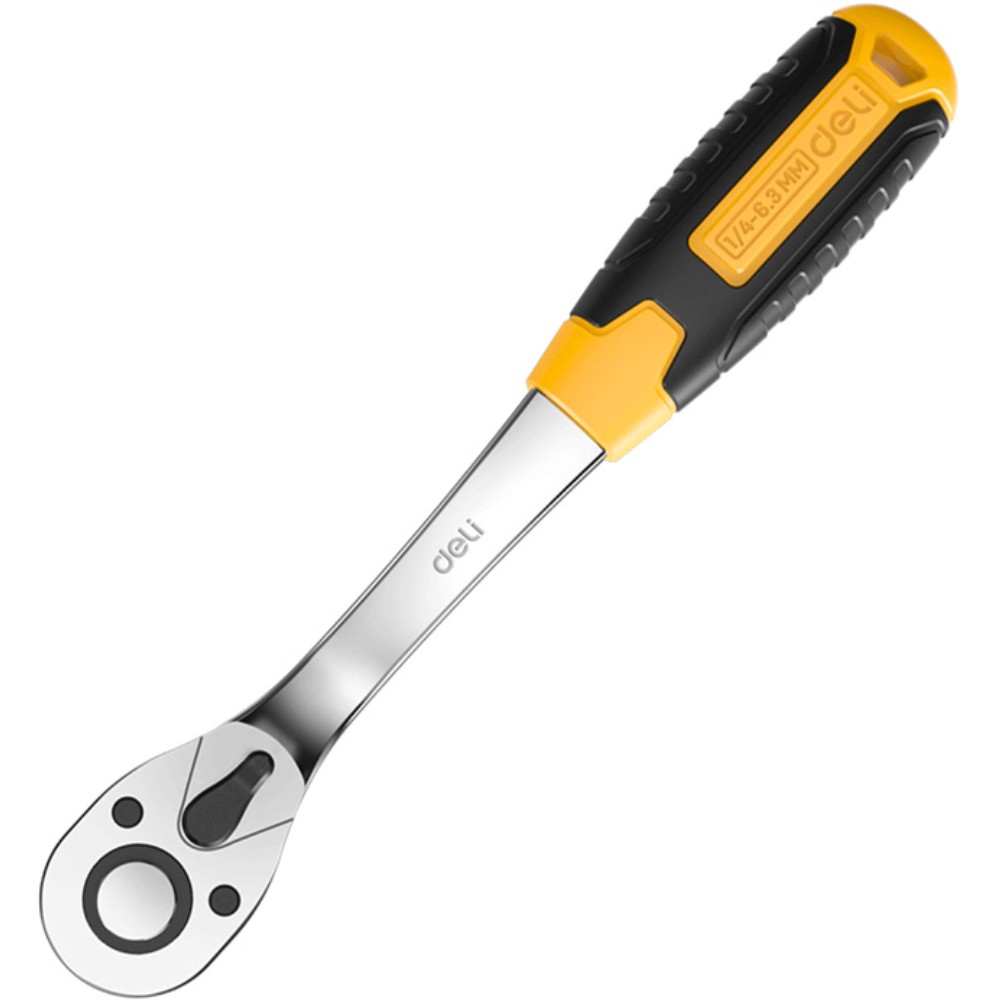 Ключ-трещотка Deli RS EDL2324 1/4"