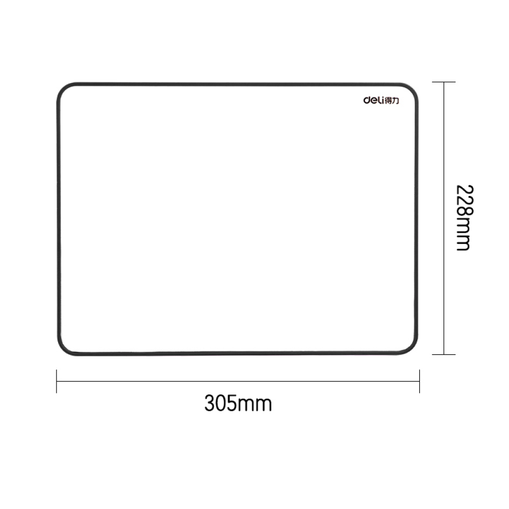 Доска магнитно-маркерная "MB135", 30.5х22.8 см