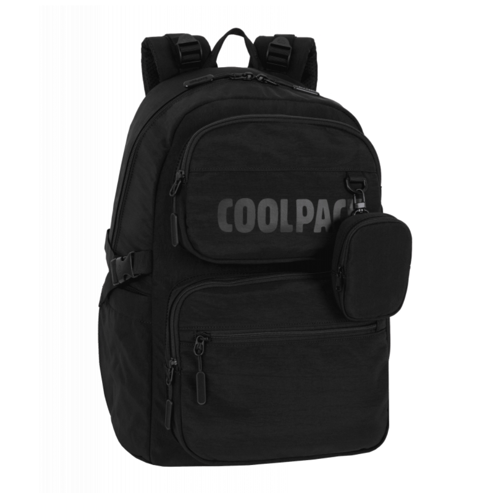 Рюкзак молодежный CoolPack "Lark", черный