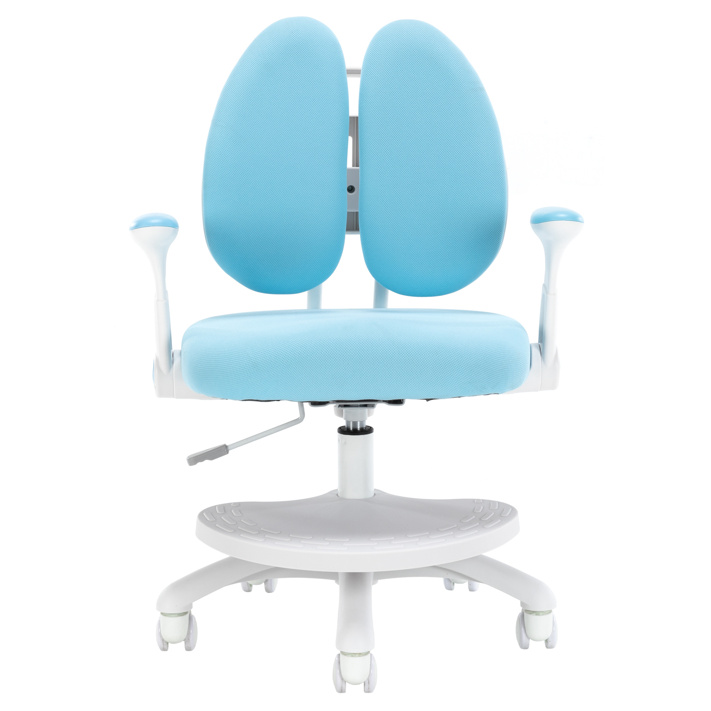 Кресло детское Everprof Kids 104, ткань, пластик, голубой