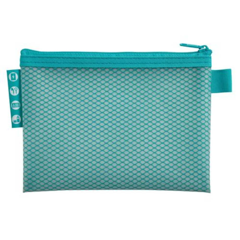 Папка конверт на молнии "Chromaline Pastel", А6, ассорти - 11