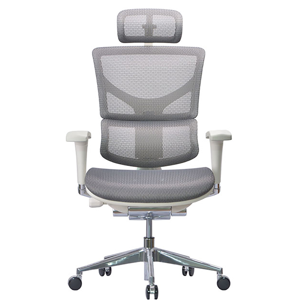 Кресло для руководителя "Ergostyle Sail Grey", серый