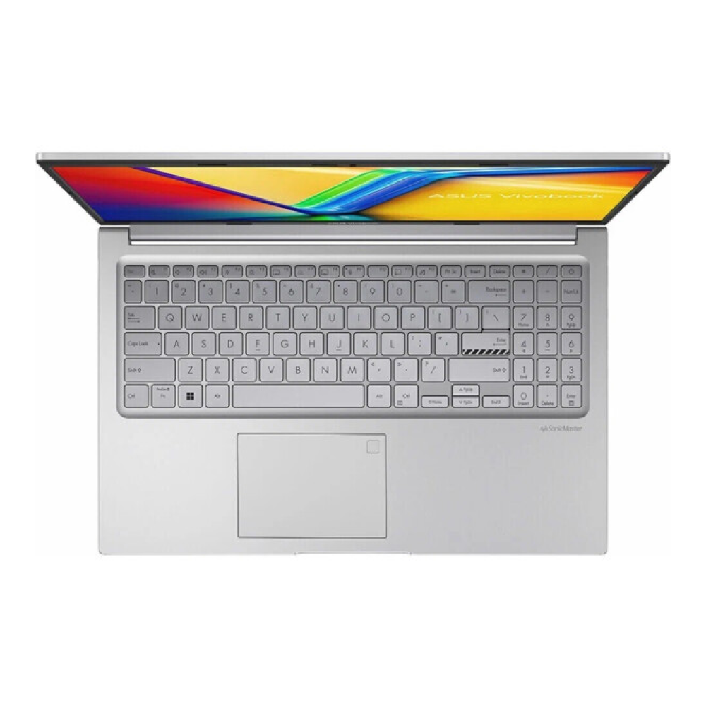 Ноутбук ASUS Vivobook 15 (X1504VA-BQ1019), 8GB, DOS, серебристый