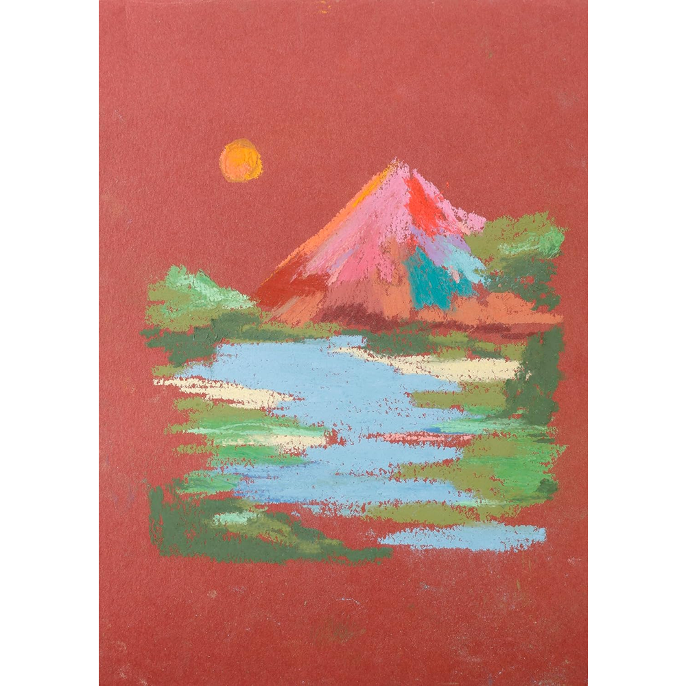 Блок-склейка "Paint'On", А3, 250г/м2, 20 листов, терракотовая бумага - 4