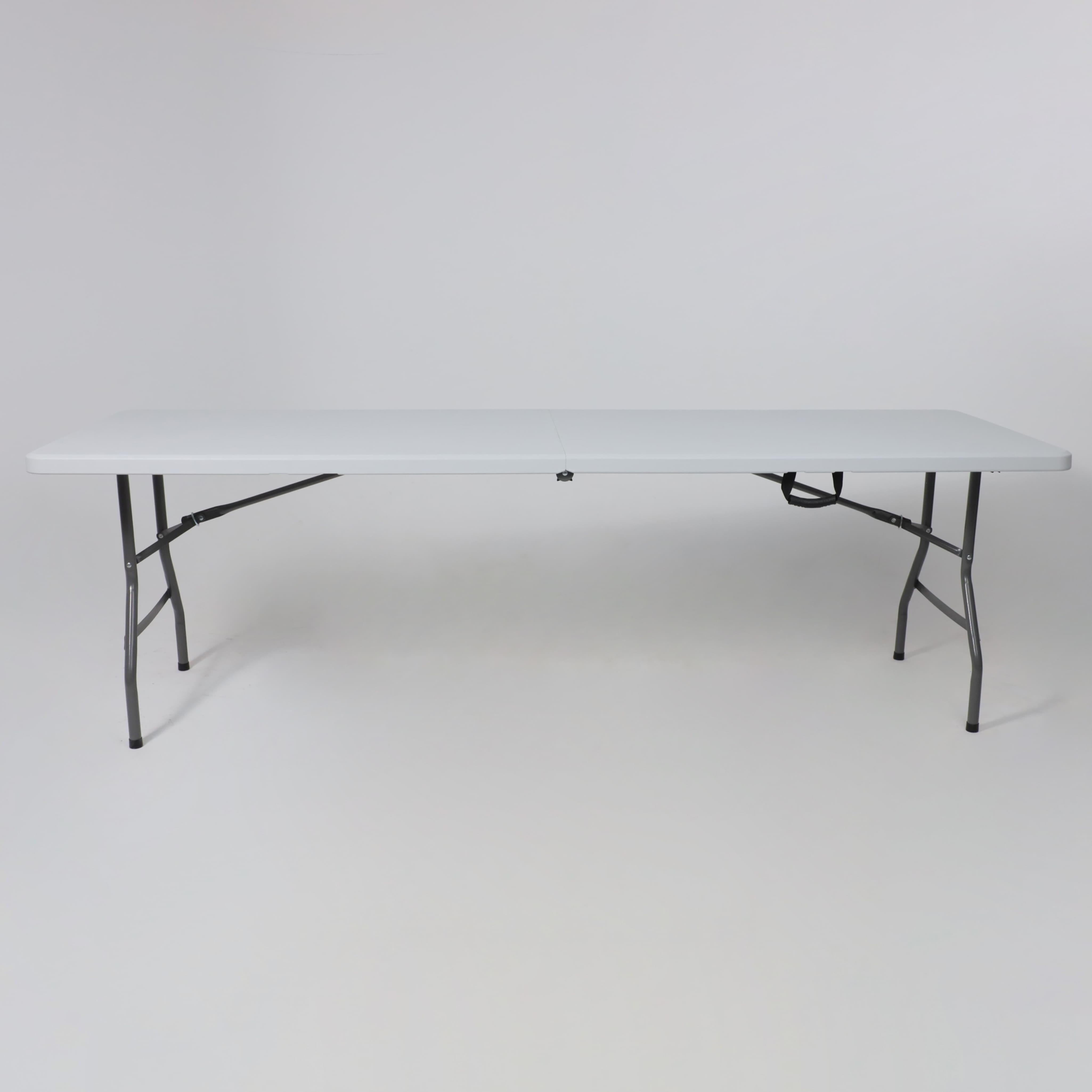 Стол складной Table AKS тип 1, 2400х760х740 мм, пластик, белый - 3