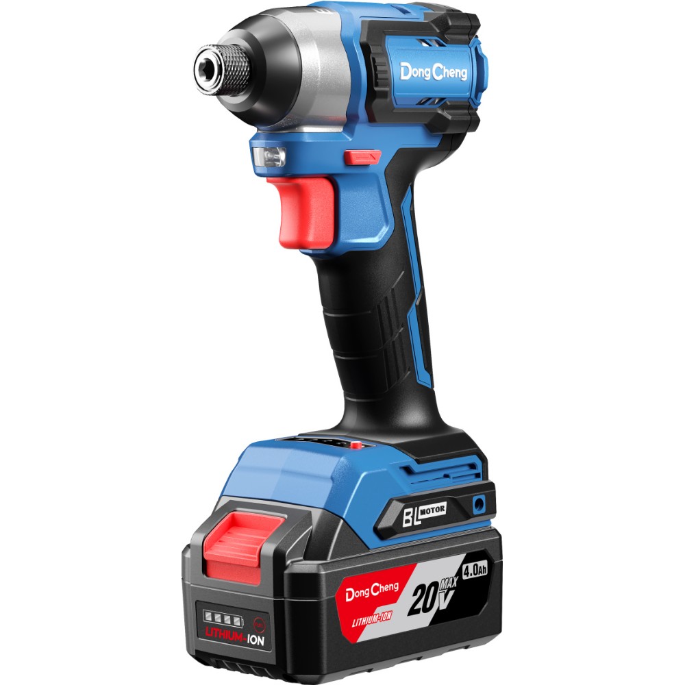 Аккумуляторный шуруповерт DongCheng DCPL165 (TYPE EM)