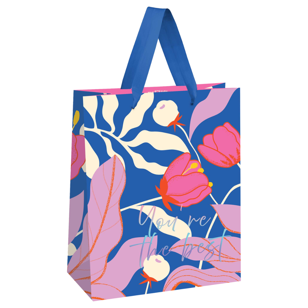 Пакет подарочный "Цветочный сад"