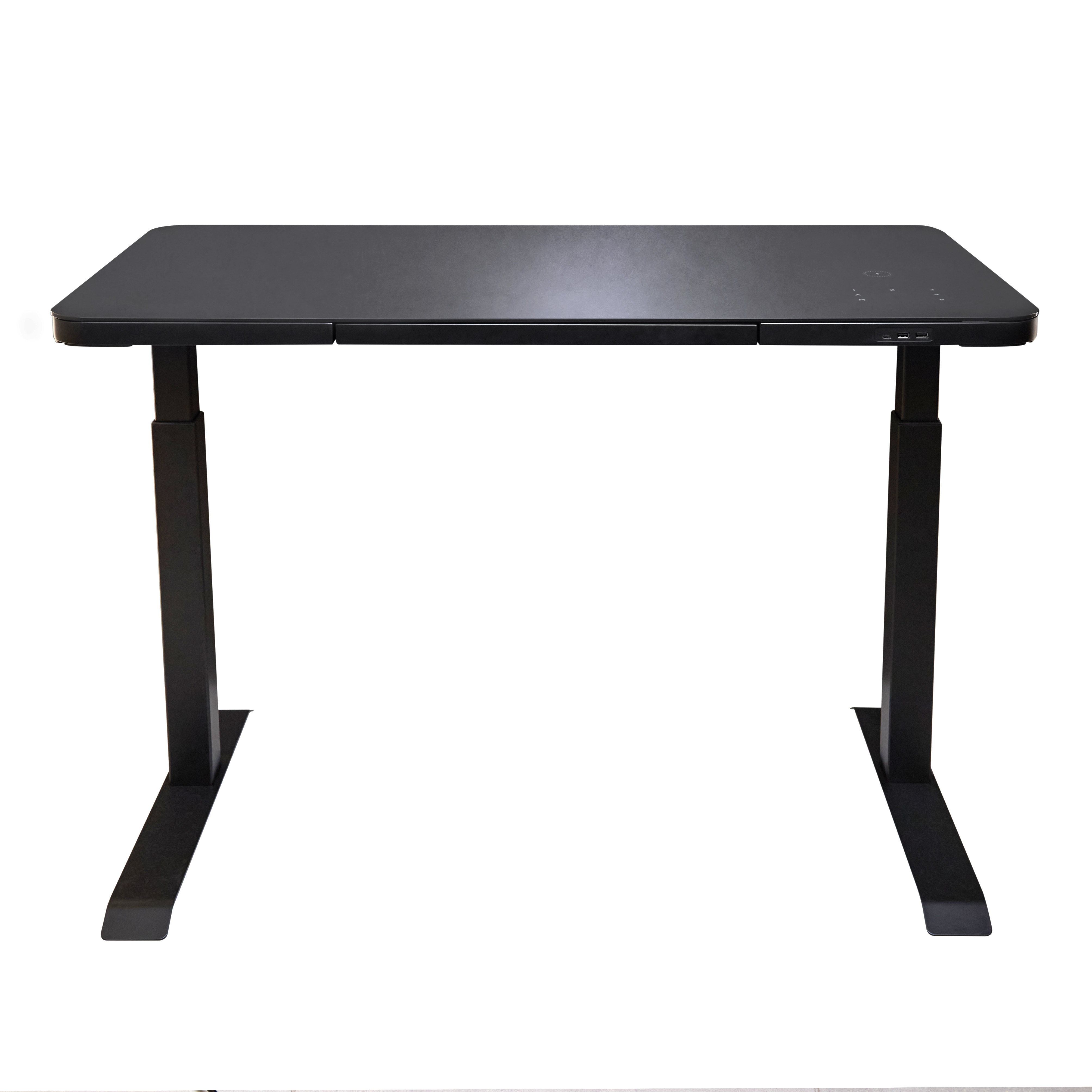Стол с электроприводом двухмоторный AOKE HOME, черный (AK-GT10-YZF2-B) - 6