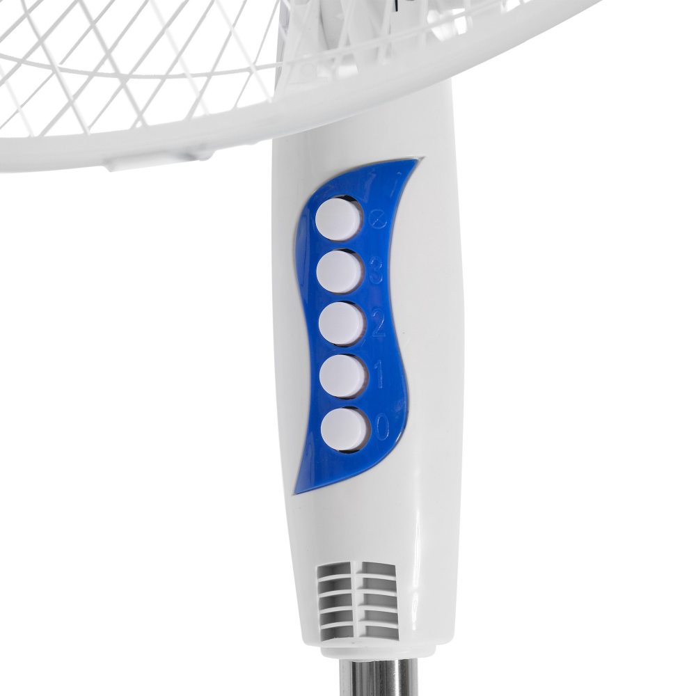 Электровентилятор напольный Оasis "VM-50PWB", белый, -10% - 5