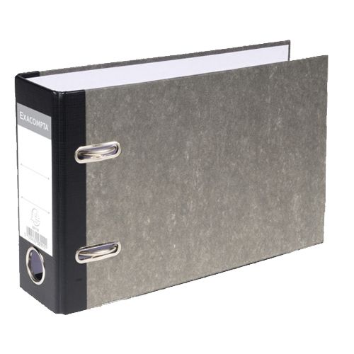 Банковская папка-регистратор с арочным механизмом, А5