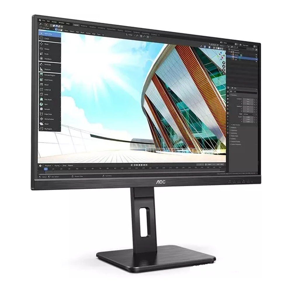 Монитор AOC LCD Q27P2Q, 27"