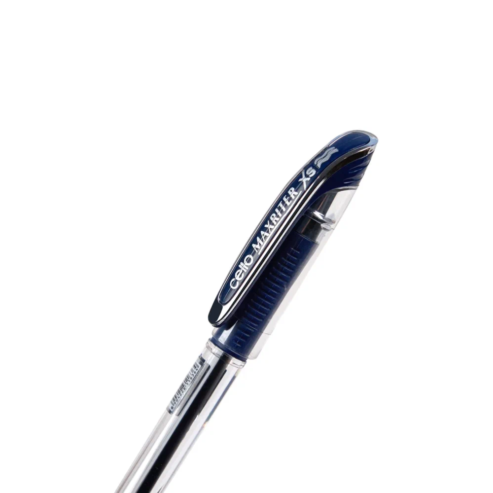 Ручка шариковая "Maxriter", 0.7 мм, прозрачный, стерж. синий - 7