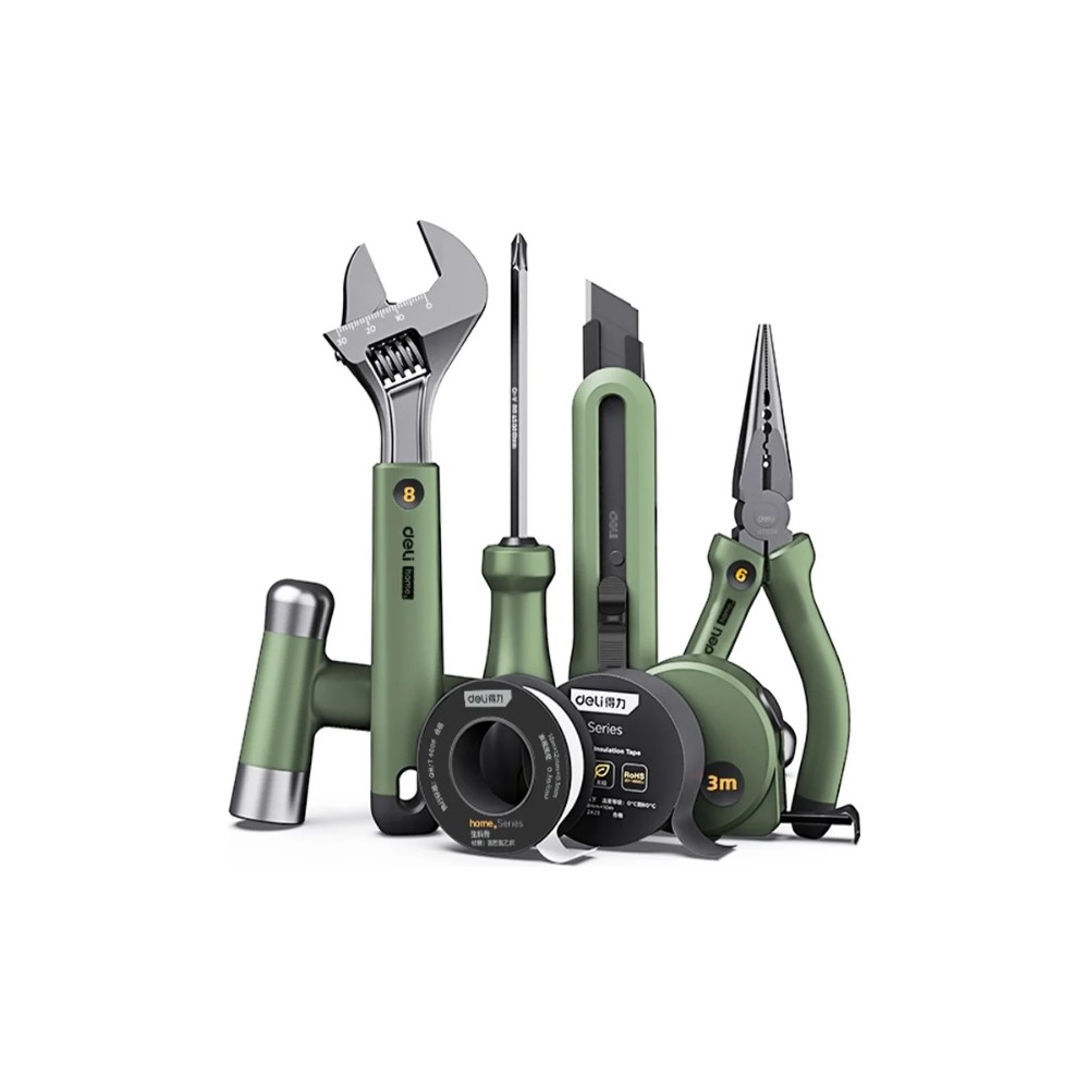 Набор ручного инструмента Deli HS