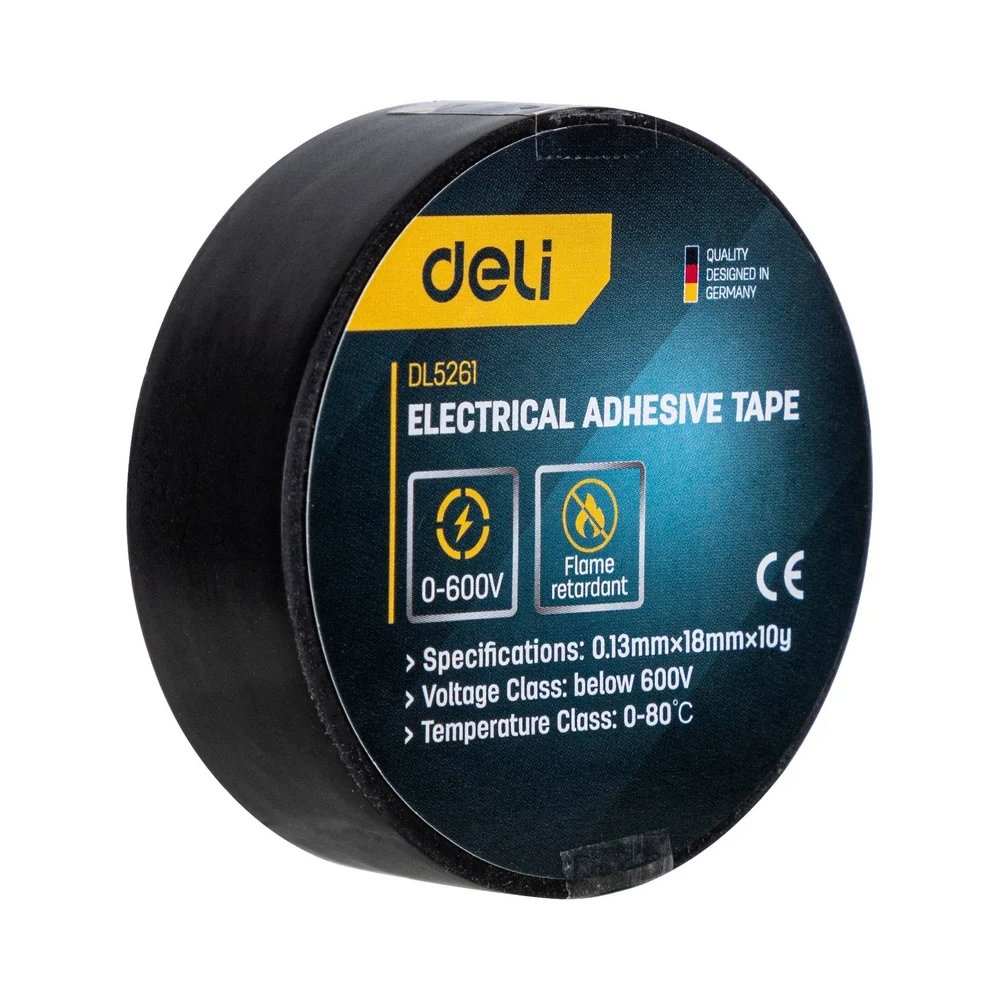 Изолента ПВХ Deli YS