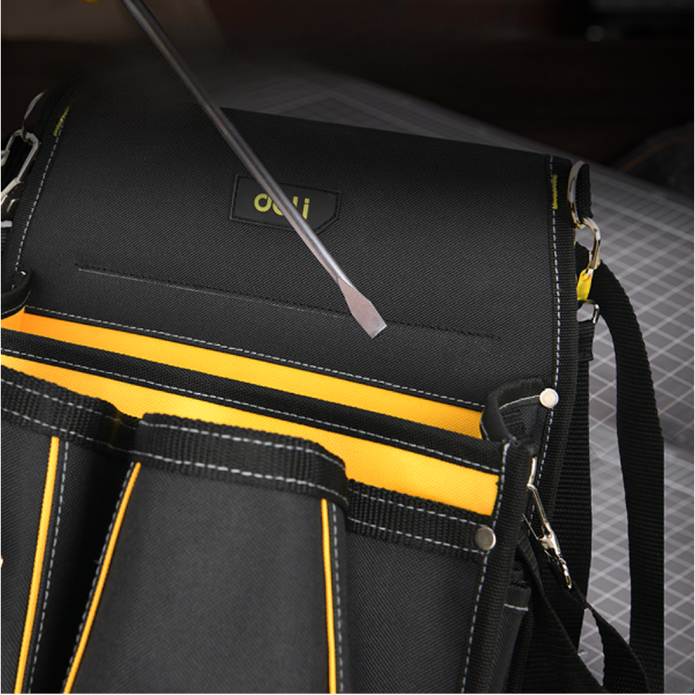 Сумка поясная Deli YS DLP09, для инструмента, 13 карманов