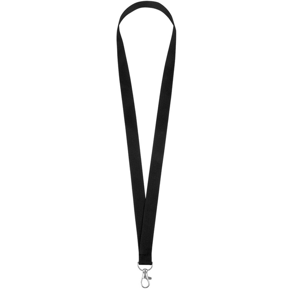 Тесьма с карабином для бейджа 