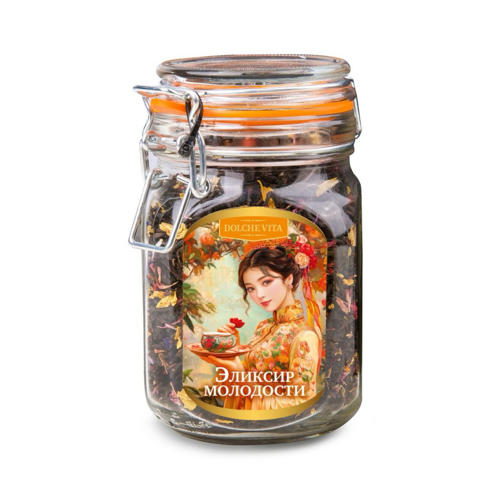 Чай Dolche vita "Эликсир Молодости", 125 г