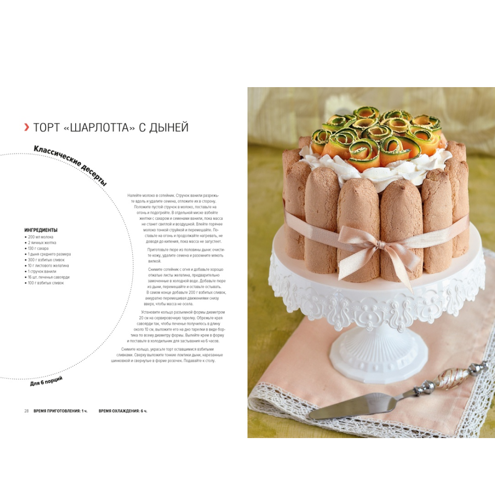 Книга "Десерты. Наслаждение в каждом кусочке", Алиса Кучина - 5