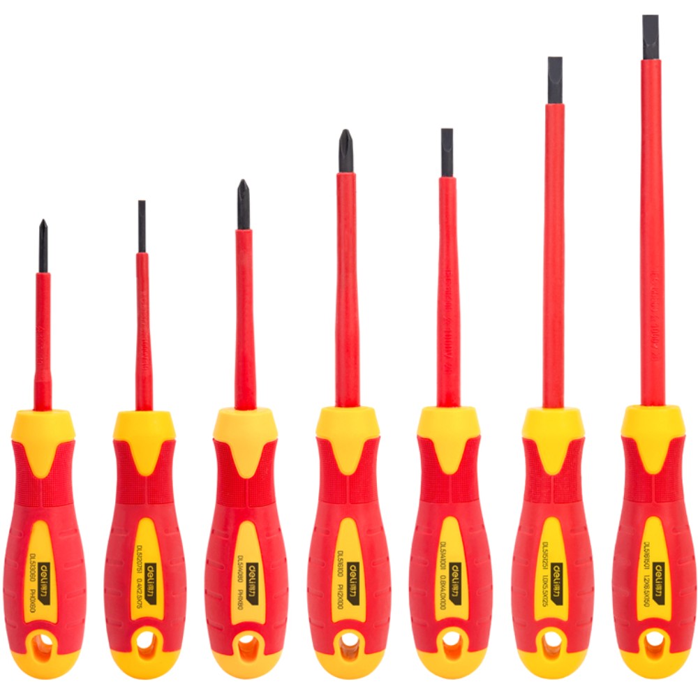 Набор отверток диэлектрических Deli YS DL510007