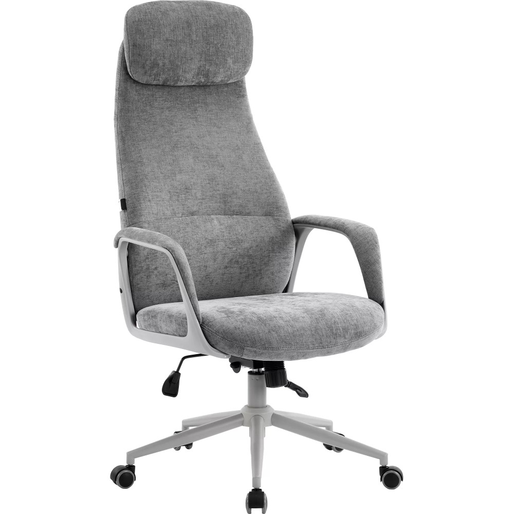 Кресло компьютерное EVERPROF Otto, Grey ткань, серый, металл, корпус серый - 6