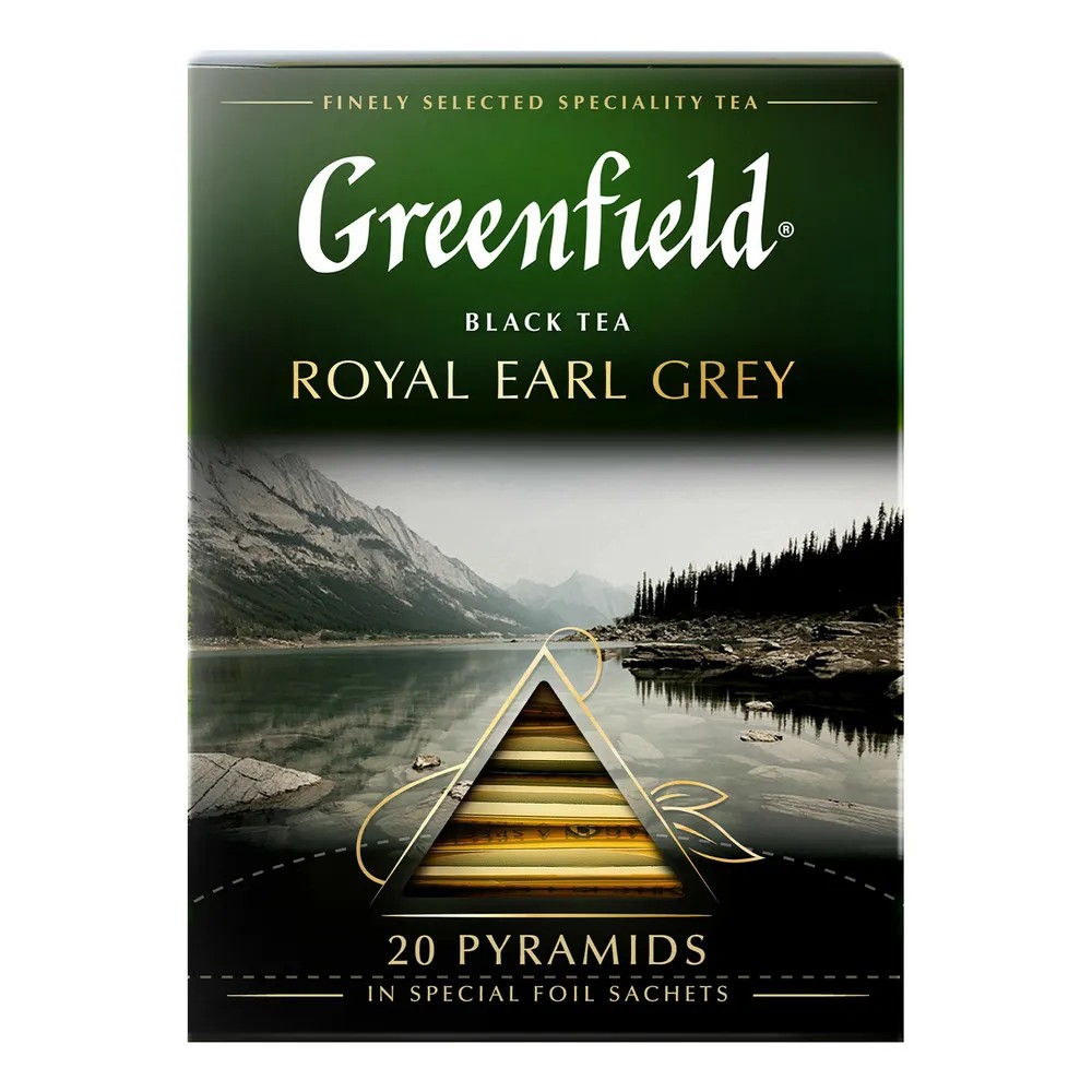 Чай черный Greenfield "Royal Earl Grey"