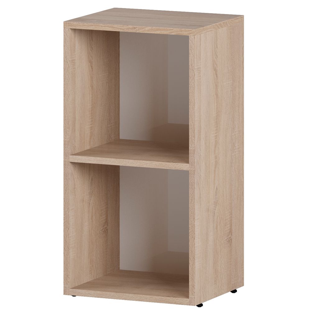 Коллекция Столица Стеллаж С-112, 400х337х780 мм, дуб сонома