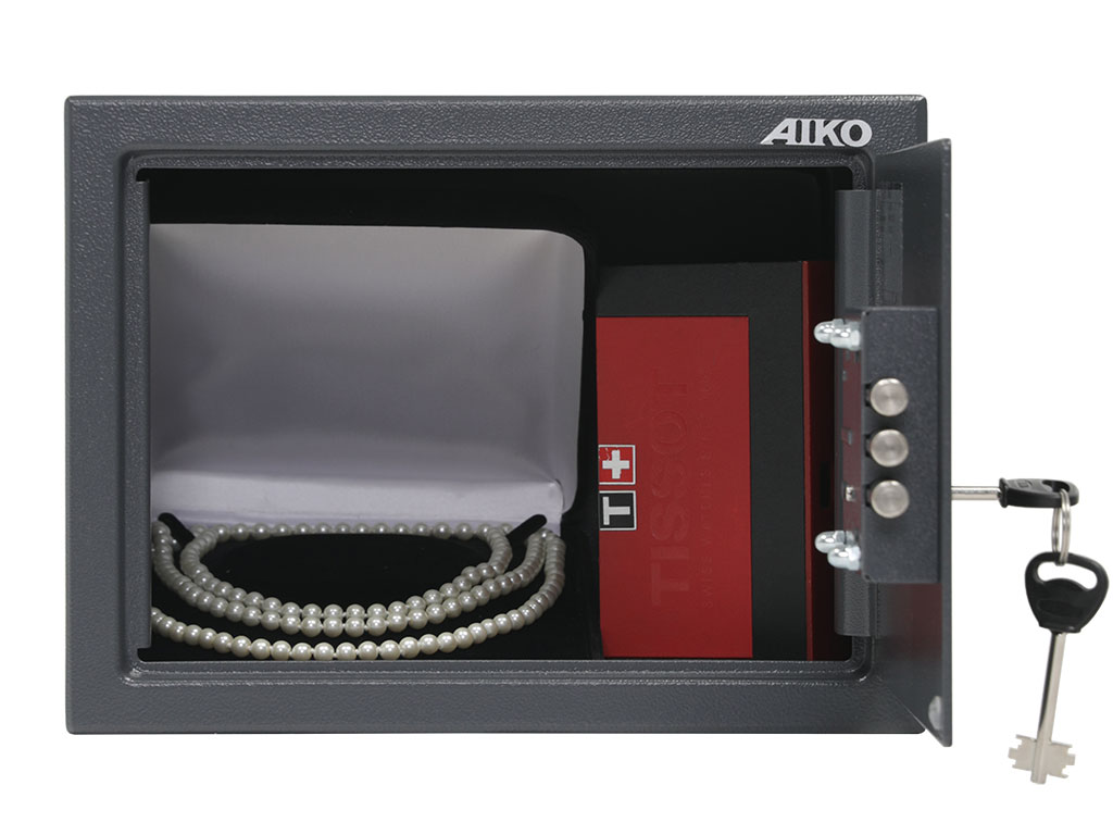 Мебельный сейф AIKO "Т-230 KL", 230x310x250 мм - 4