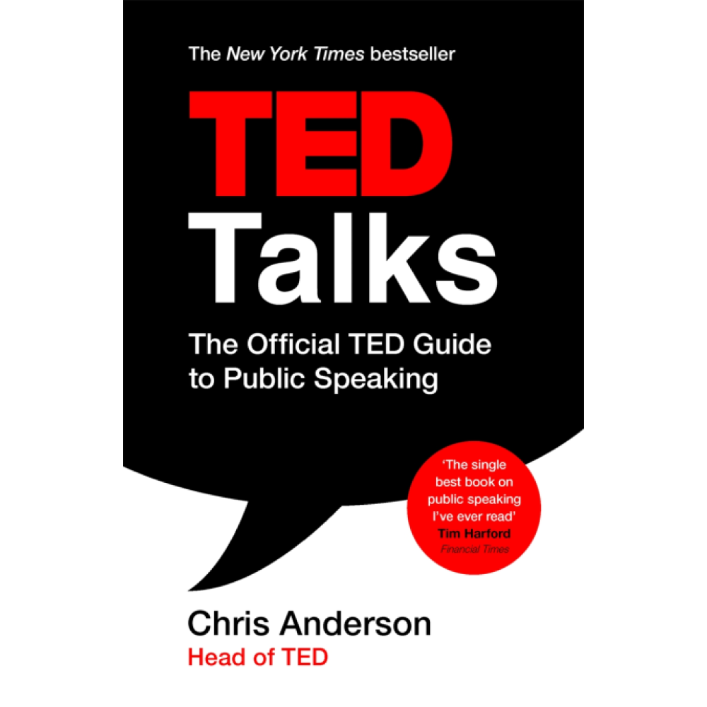 Книга на английском языке "TED Talks"