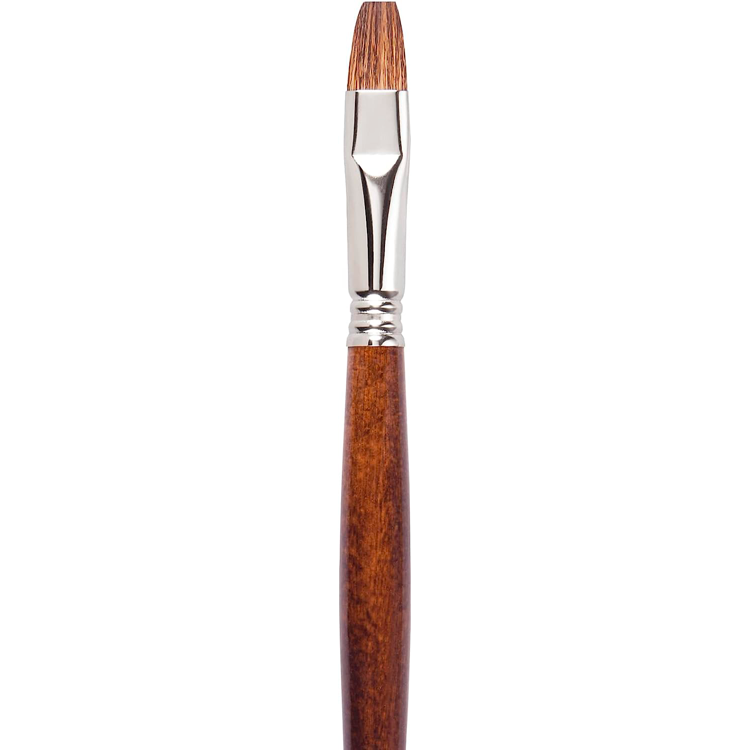 Кисть для рисования "Escoda Versatil Brush L/H 3042", синтетика, "кошачий язык", №14