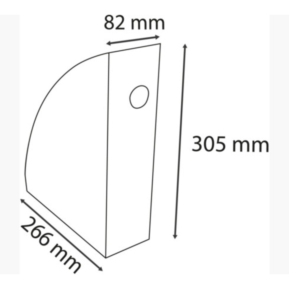 Модуль вертикальный Exacompta "Skandi", пыльная роза - 4