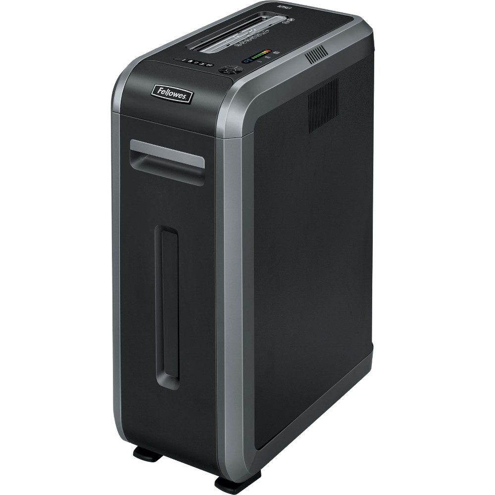 Уничтожитель Fellowes PowerShred 125Ci, DIN P-4, 4x38 мм, 20 листов., 53 литров, 100% Jam Proof, SafeSense - 2