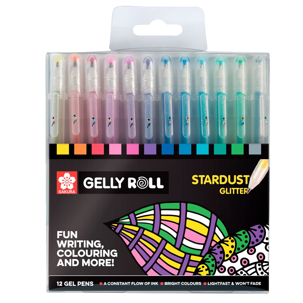 Набор ручек гелевых "Gelly Roll Stardust"
