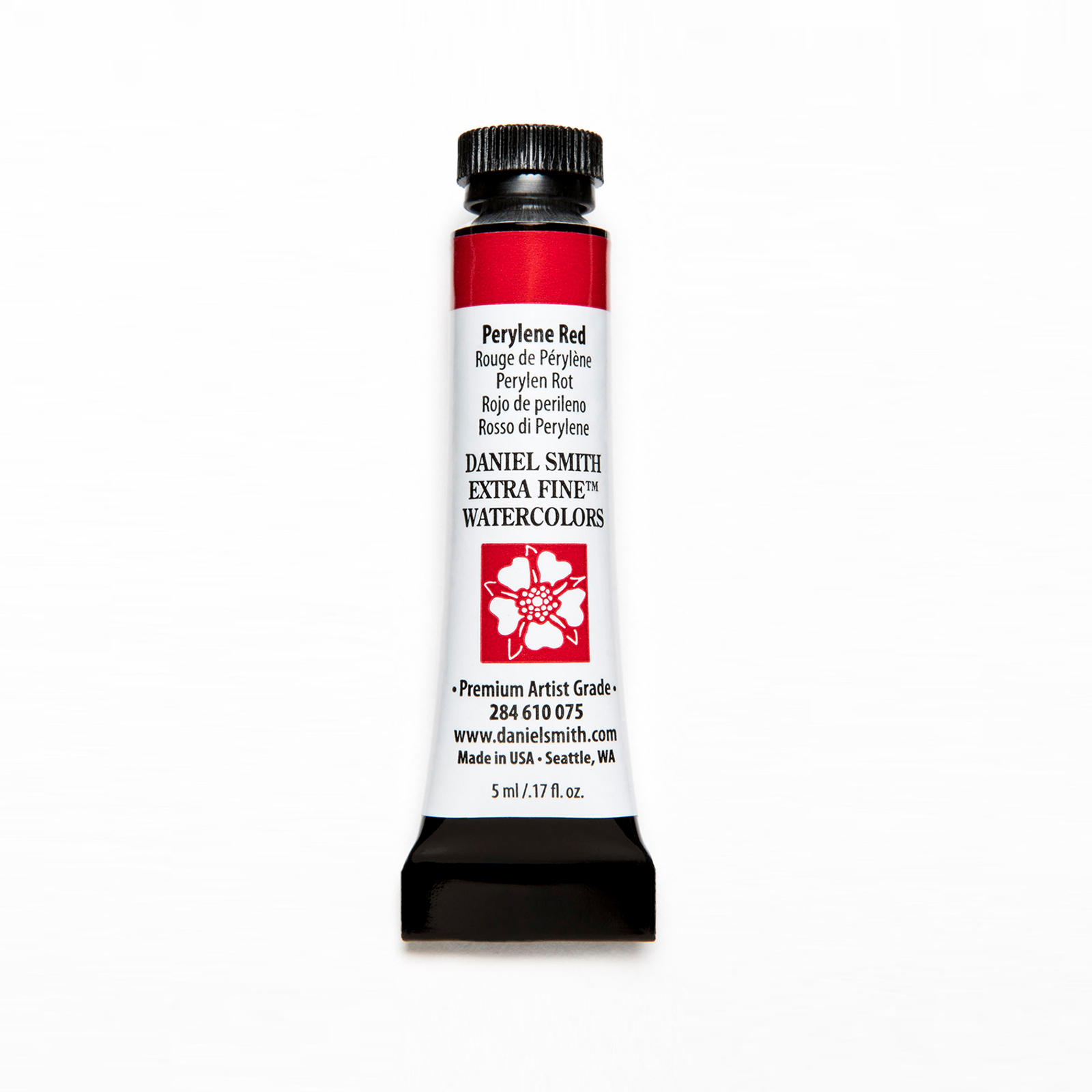 Краски акварельные Daniel Smith периленовый красный, 5мл., туба