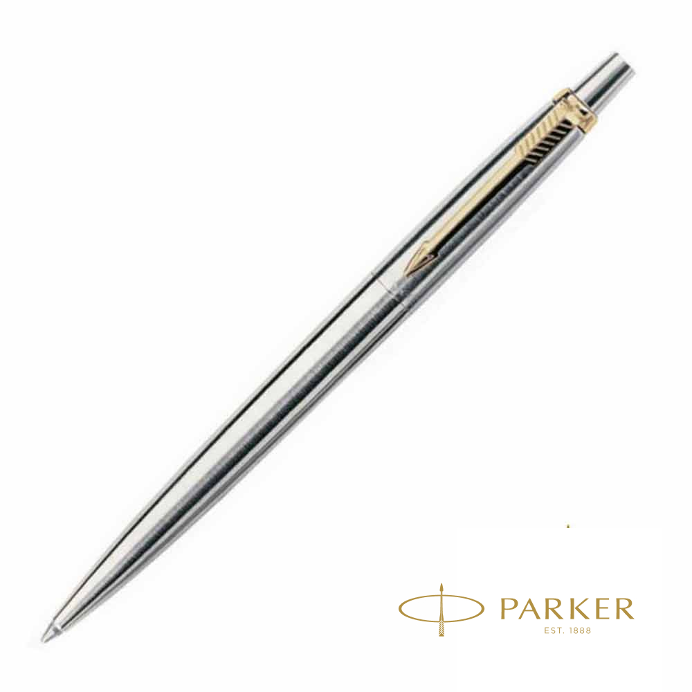 Ручка шариковая автоматическая «Parker Jotter Stainless Steel GT»