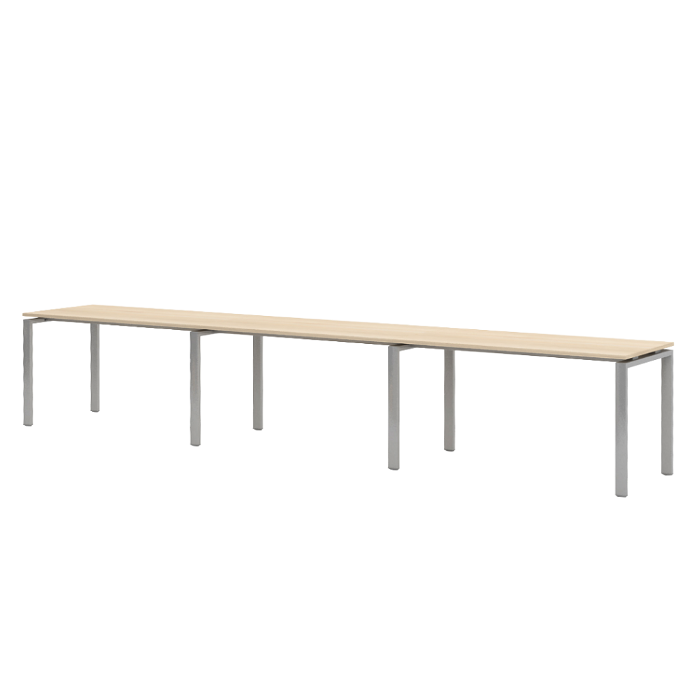 Коллекция Титан Бенч-система на 3 рабочих места ТН314ТР-3х1+ТН314К-22