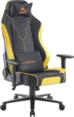 Кресло игровое EVERPROF Rapid экокожа