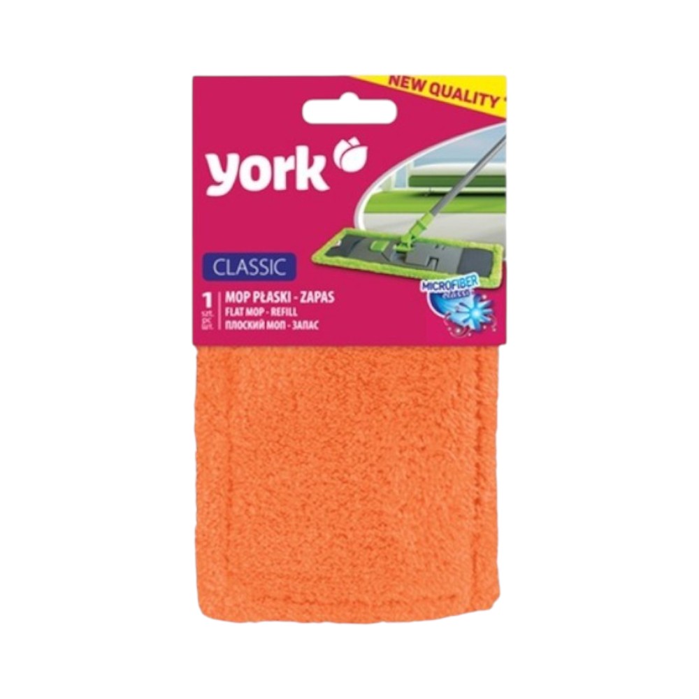 Насадка для плоской швабры "Классик", 40 см, ассорти - 3