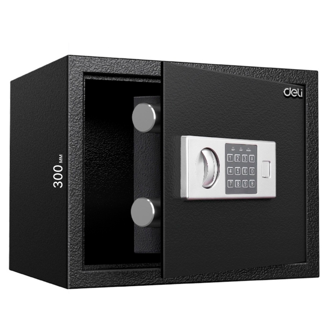 Офисный сейф "Deli ET523", 300*380*300 мм 