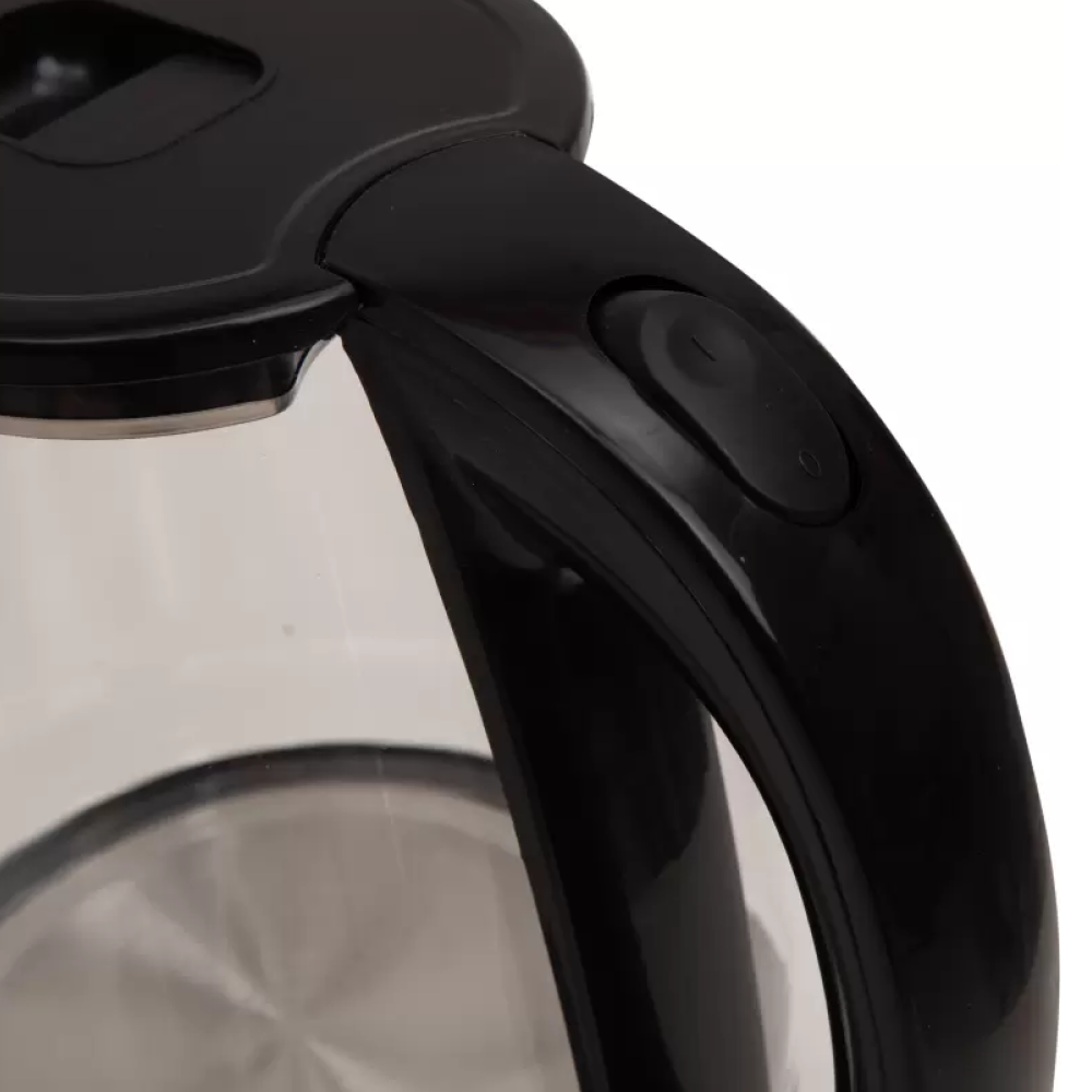 Электрочайник Oasis K-8GB, пластик, стекло, черный - 4