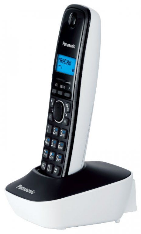 Беспроводной телефон Panasonic "Dect KX-TG1611RU", черный