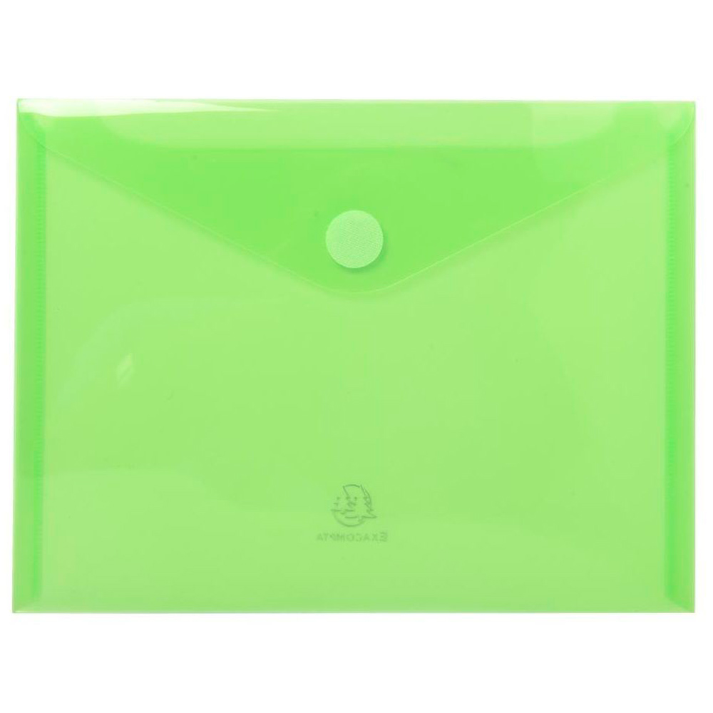 Папка-конверт на липучке "Velcro", A5, ассорти - 6