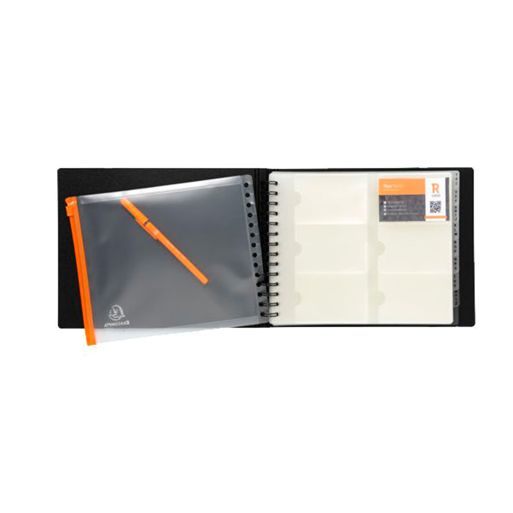 Визитница "Exacard", 250x200мм, черный - 4