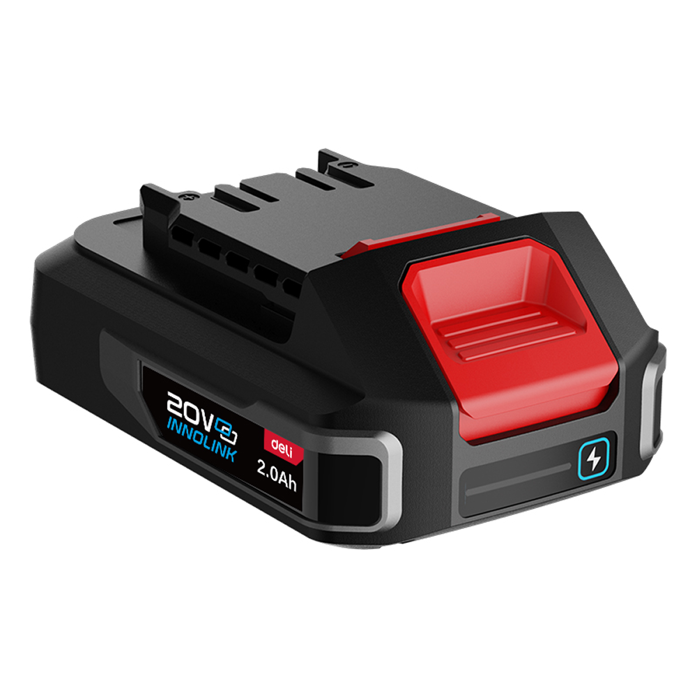Аккумуляторная батарея Deli RS EDE-DC20A2, 20 В, 2 Ач - 4