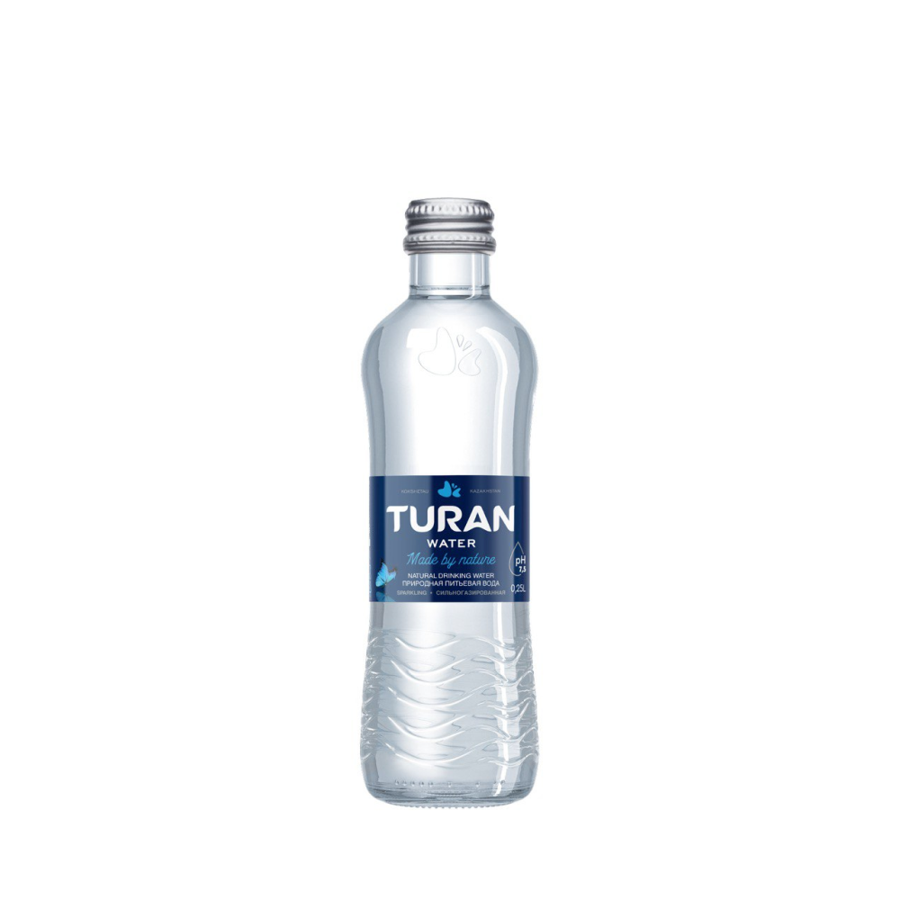 Вода минеральная питьевая "Тuran"